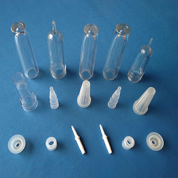 One mold multi-cavity packaging bottle and cap